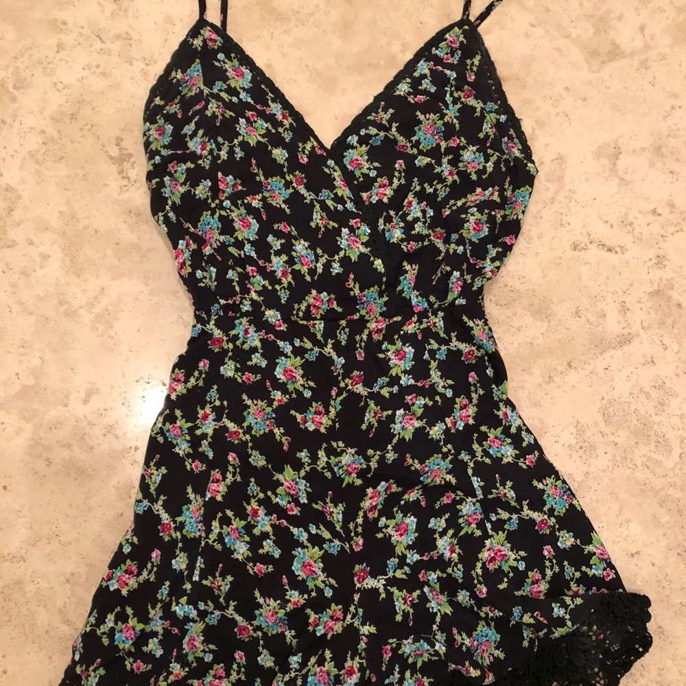Adorable Floral Romper